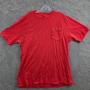 Johnnie O Shirt Men's Red Sacred Heart University T-Shirt Pocket Size XL